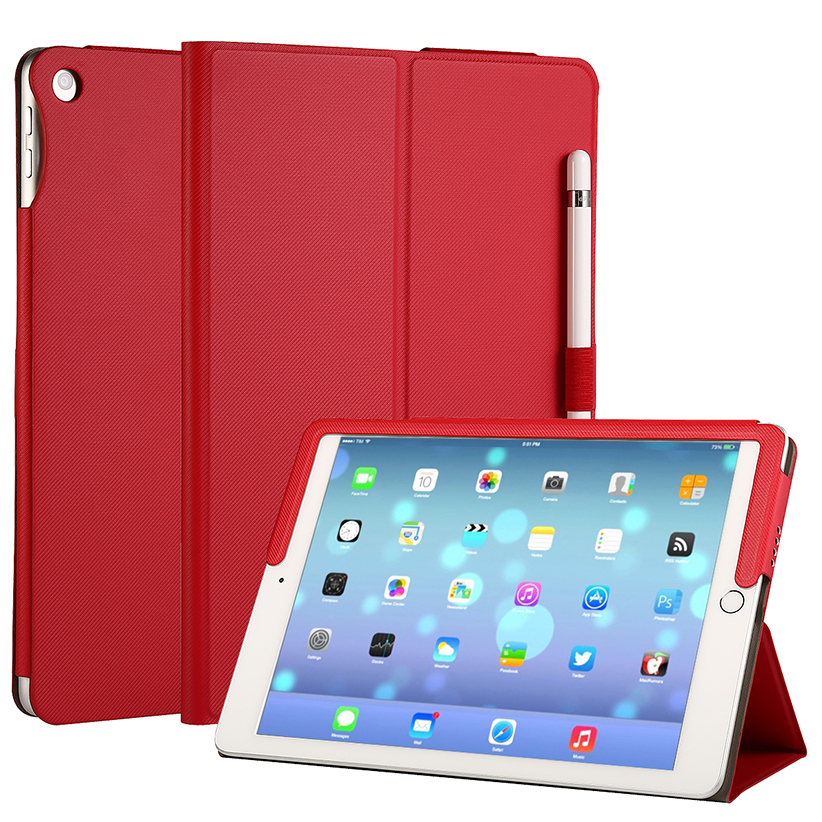 iPad Air 1/2  9.7 Case_ Slim Tablet Cover with Auto Wake/Sleep